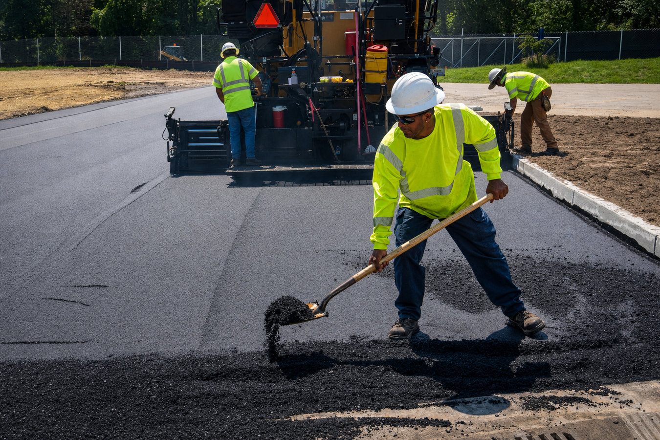 Asphalt milling in Los Angeles, CA