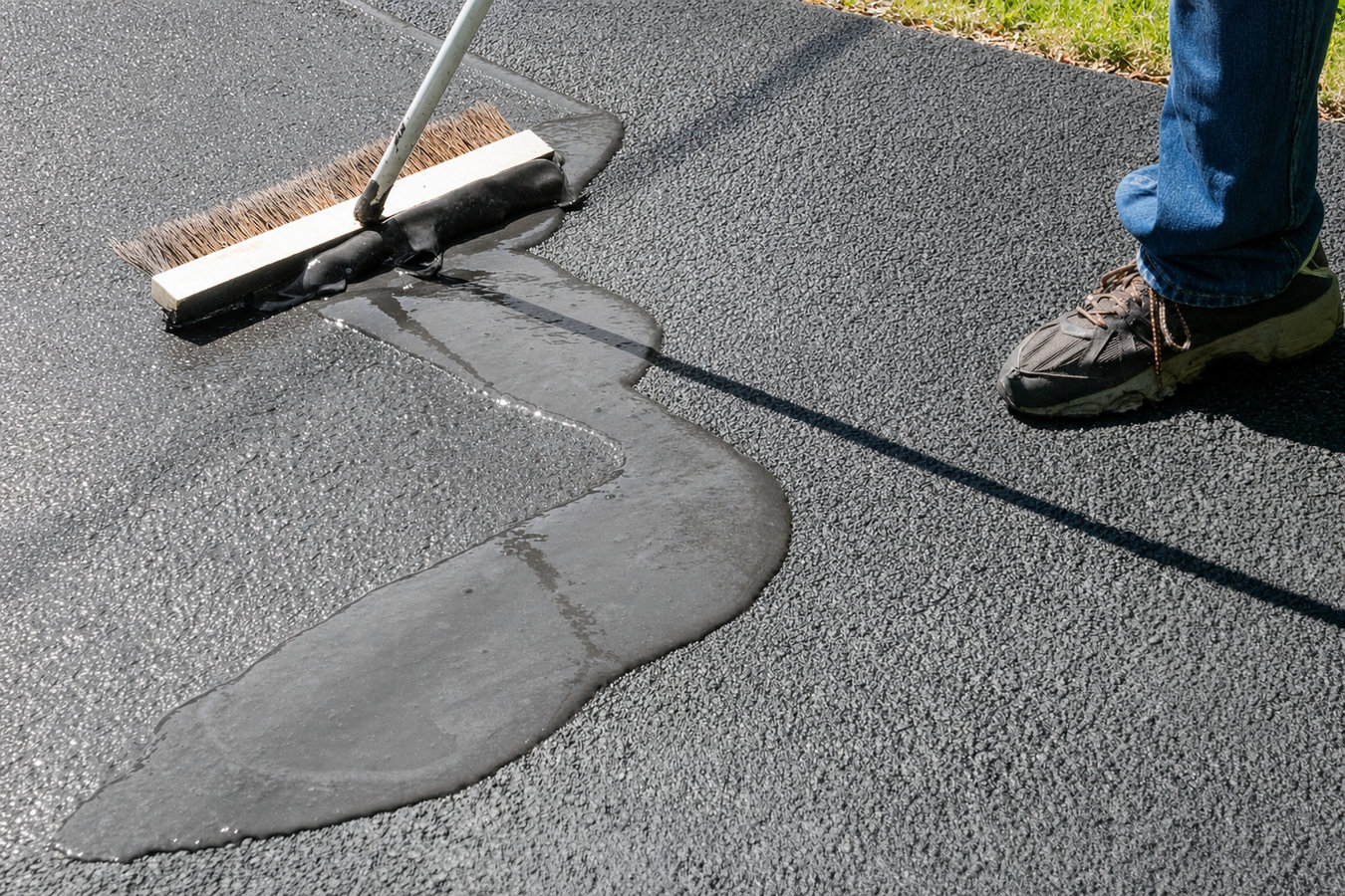 Asphalt paving contractor services in Hawthorne