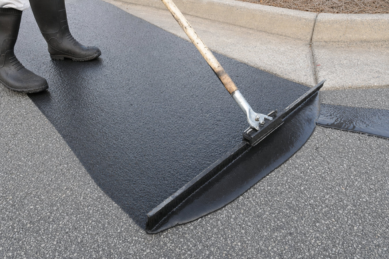 Asphalt sealcoating in Los Angeles, CA