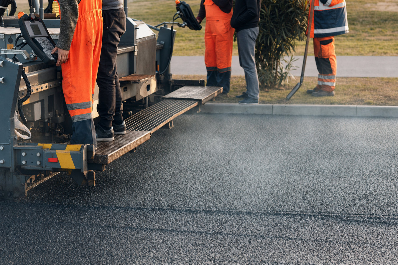 Los Angeles Asphalt Paving Company - professional asphalt paving and sealcoating in Los Angeles, CA