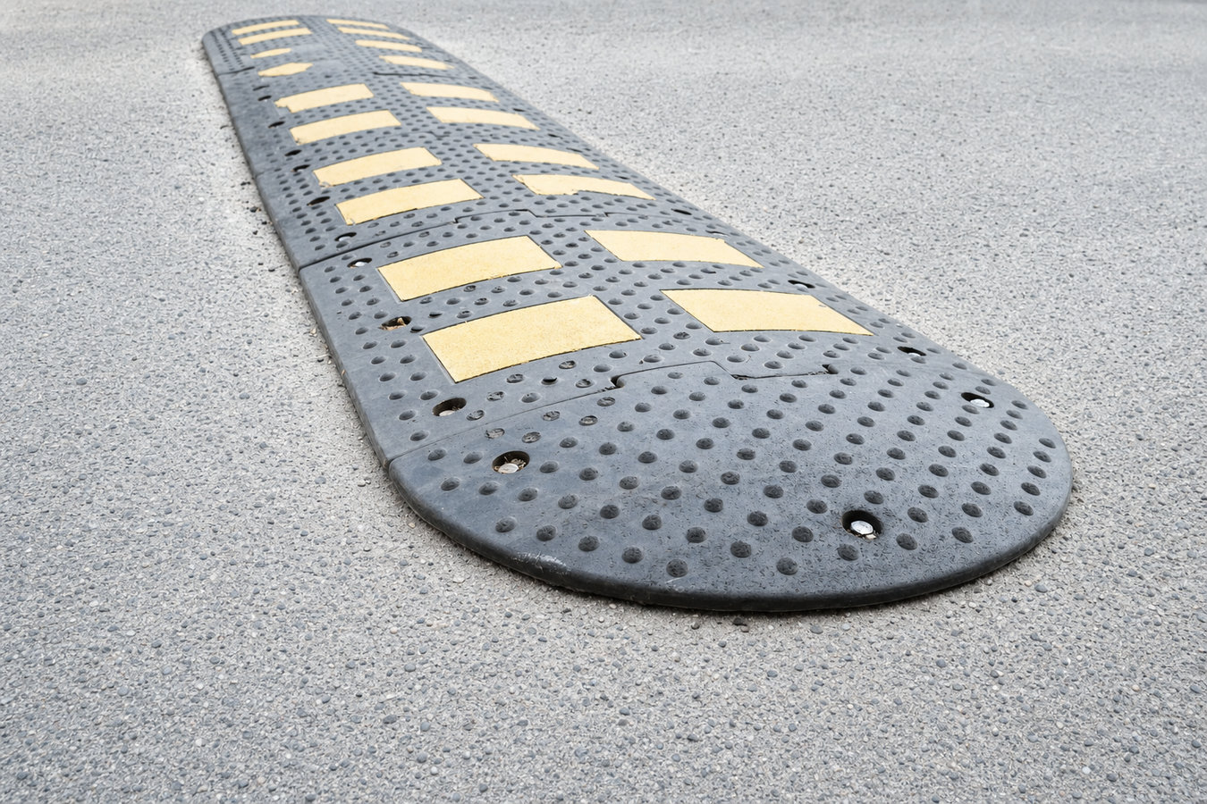Speed bump installation